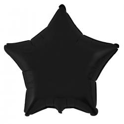 Зірка матова чорна