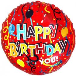 Happy birthday 3 (кульки)