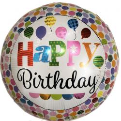 Happy birthday 1 (горошок)