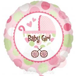 Baby girl (круг каляска)