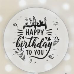 Кулька Happy birthday