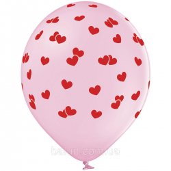 Повітряна кулька наповнена гелієм