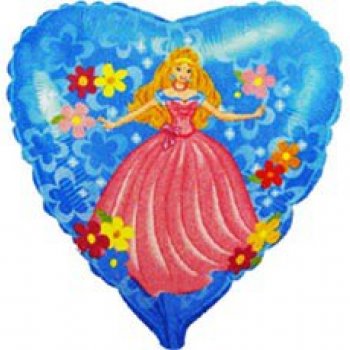 Принцеса (з квіточками)