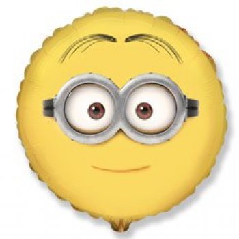 Міньйон Дейв (круглий)