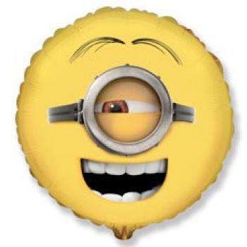 Міньйон Стів (круглий)