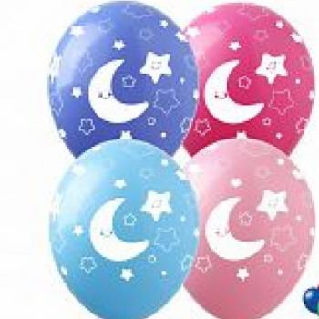 Кулька тематична(місяць і зірки)